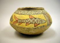 civilization indus valley pottery ancient mesopotamian mesopotamia harappan history daro mohenjo fish coil terracotta workers specialized designs bronze age persian